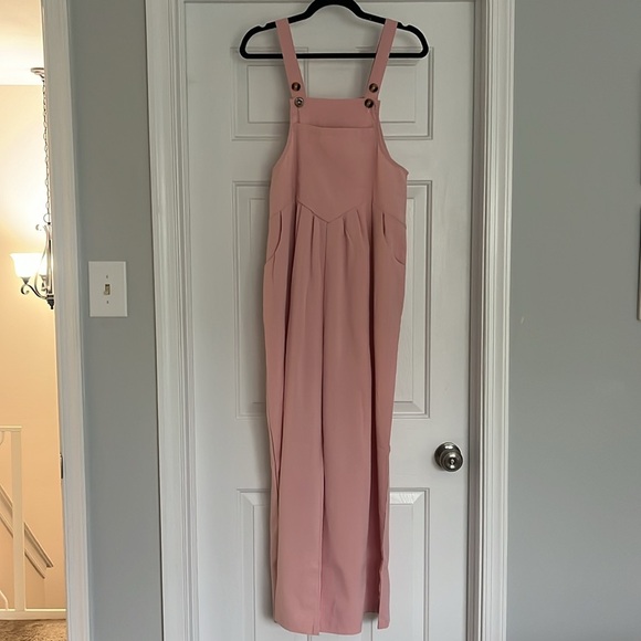 Wide leg coveralls - Picture 4 of 9